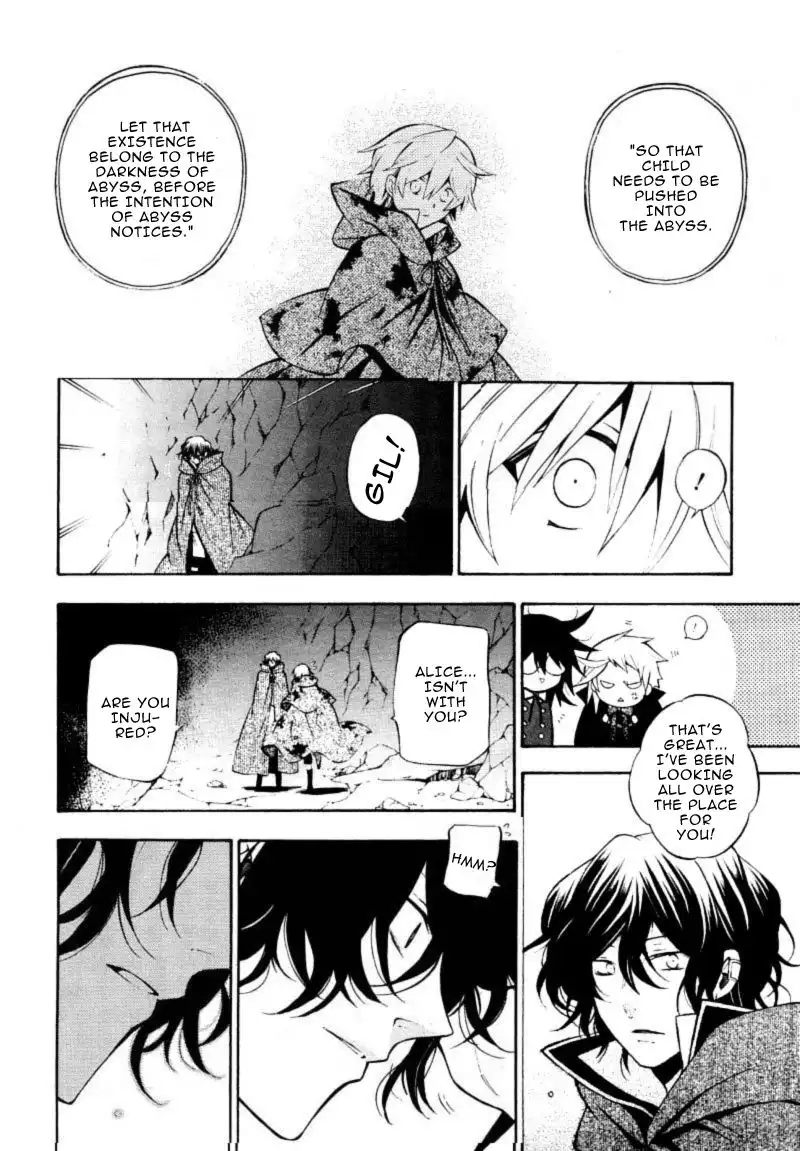 Pandora Hearts Chapter 39 40